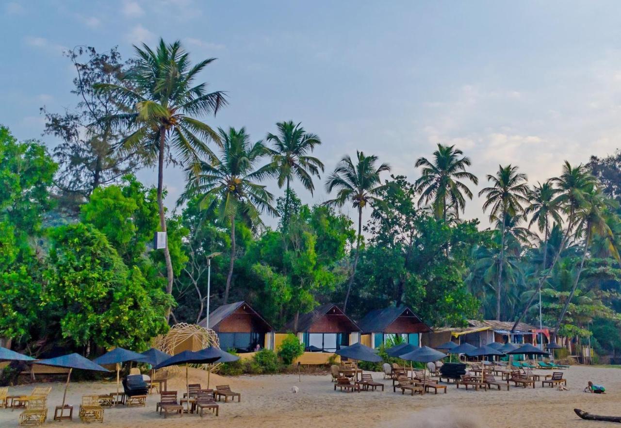 Nada Brahma Patnem Beach Hotel Exterior photo