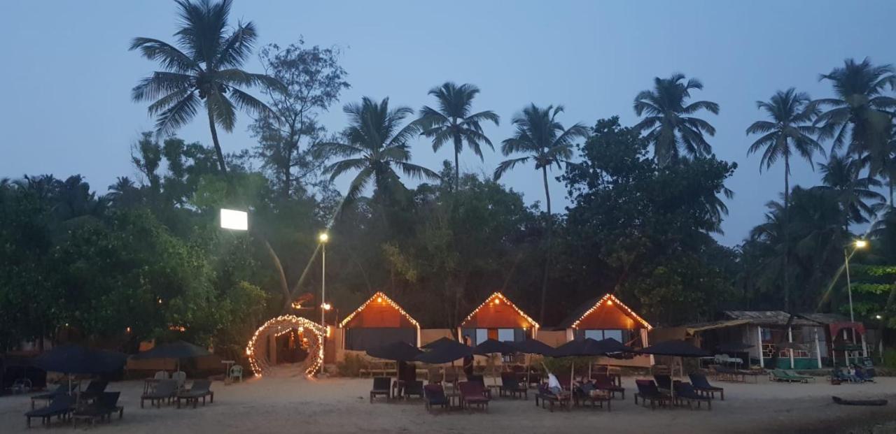 Nada Brahma Patnem Beach Hotel Exterior photo