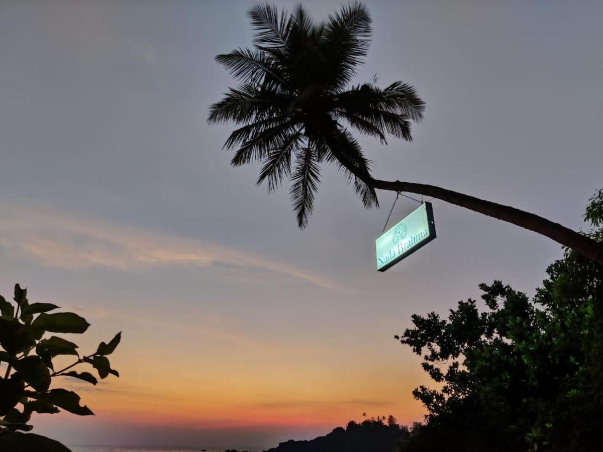 Nada Brahma Patnem Beach Hotel Exterior photo