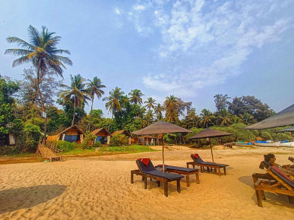 Nada Brahma Patnem Beach Hotel Exterior photo