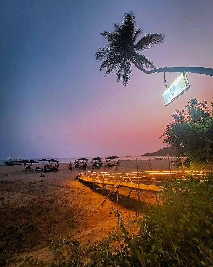 Nada Brahma Patnem Beach Hotel Exterior photo