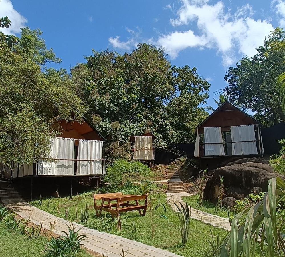 Nada Brahma Patnem Beach Hotel Exterior photo