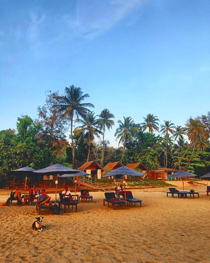 Nada Brahma Patnem Beach Hotel Exterior photo