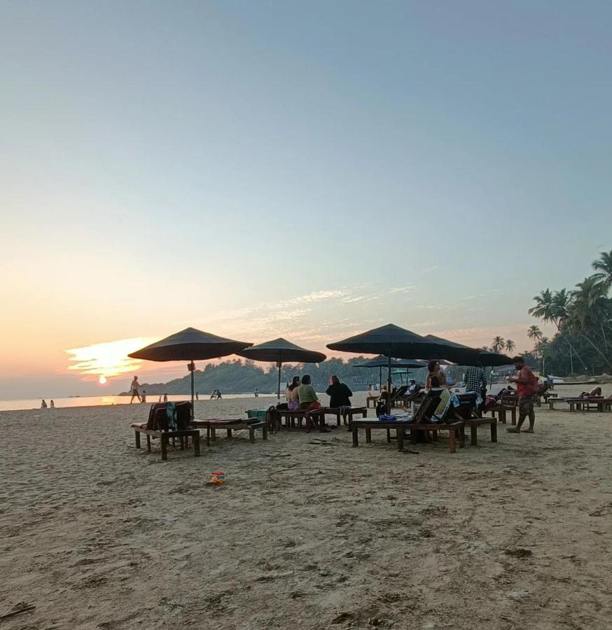 Nada Brahma Patnem Beach Hotel Exterior photo