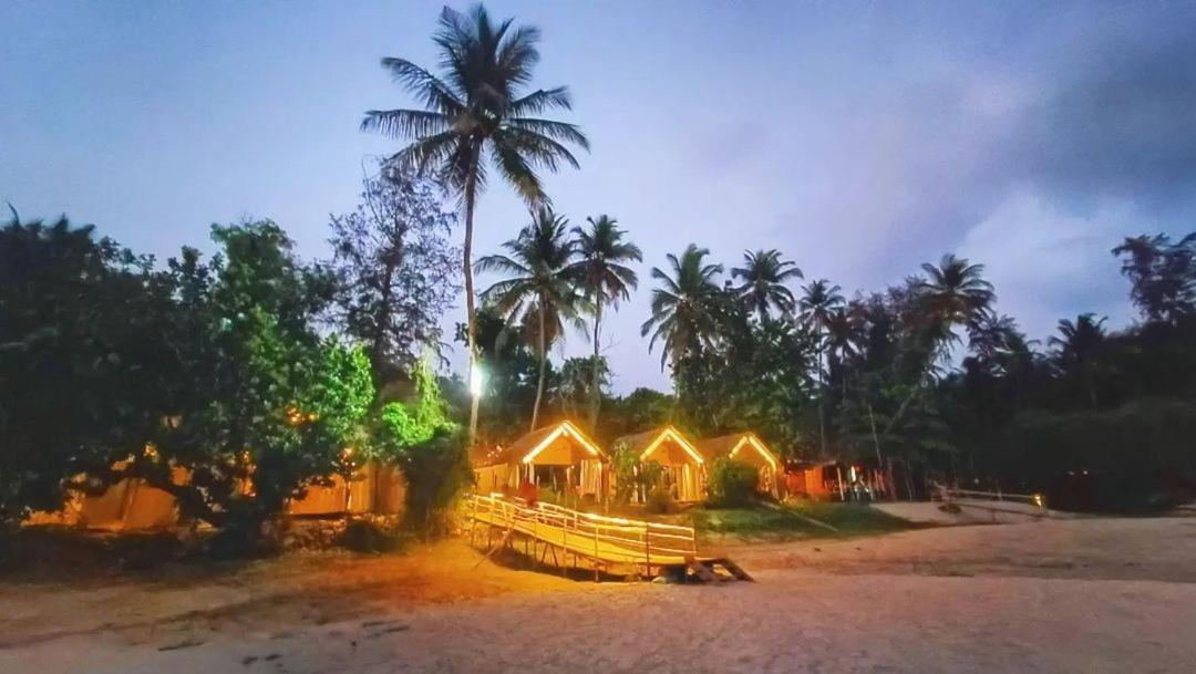 Nada Brahma Patnem Beach Hotel Exterior photo