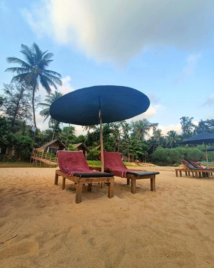 Nada Brahma Patnem Beach Hotel Exterior photo