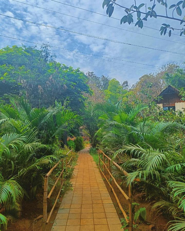 Nada Brahma Patnem Beach Hotel Exterior photo