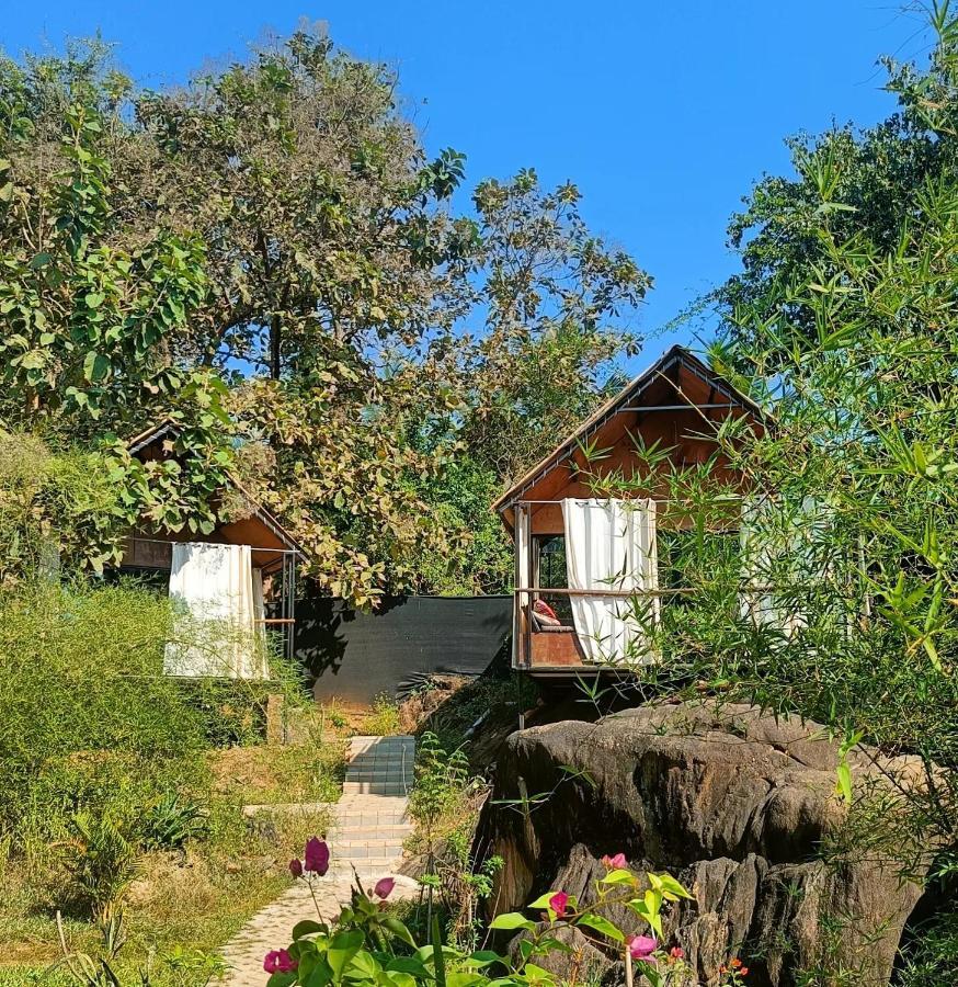 Nada Brahma Patnem Beach Hotel Exterior photo