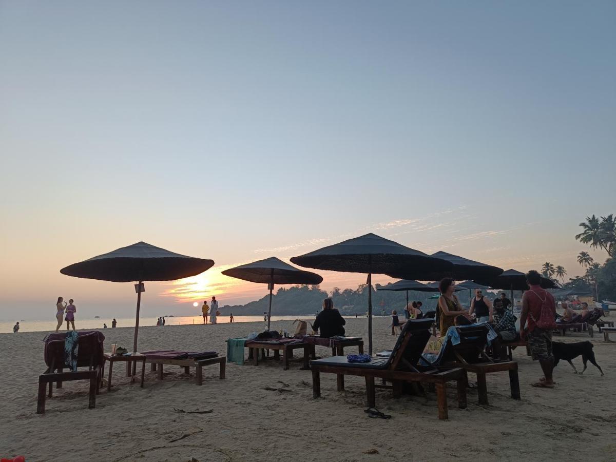 Nada Brahma Patnem Beach Hotel Exterior photo