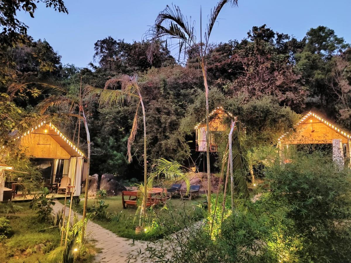 Nada Brahma Patnem Beach Hotel Exterior photo