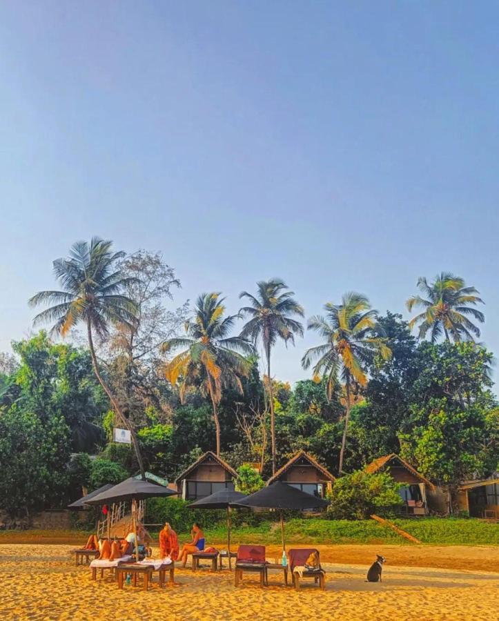 Nada Brahma Patnem Beach Hotel Exterior photo