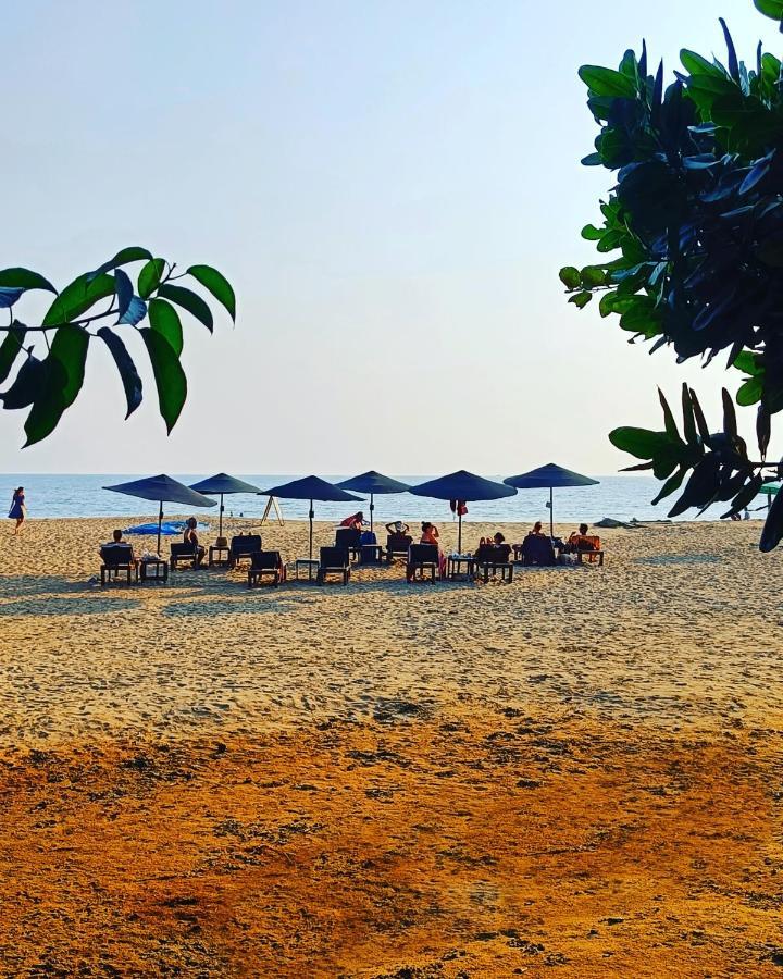 Nada Brahma Patnem Beach Hotel Exterior photo