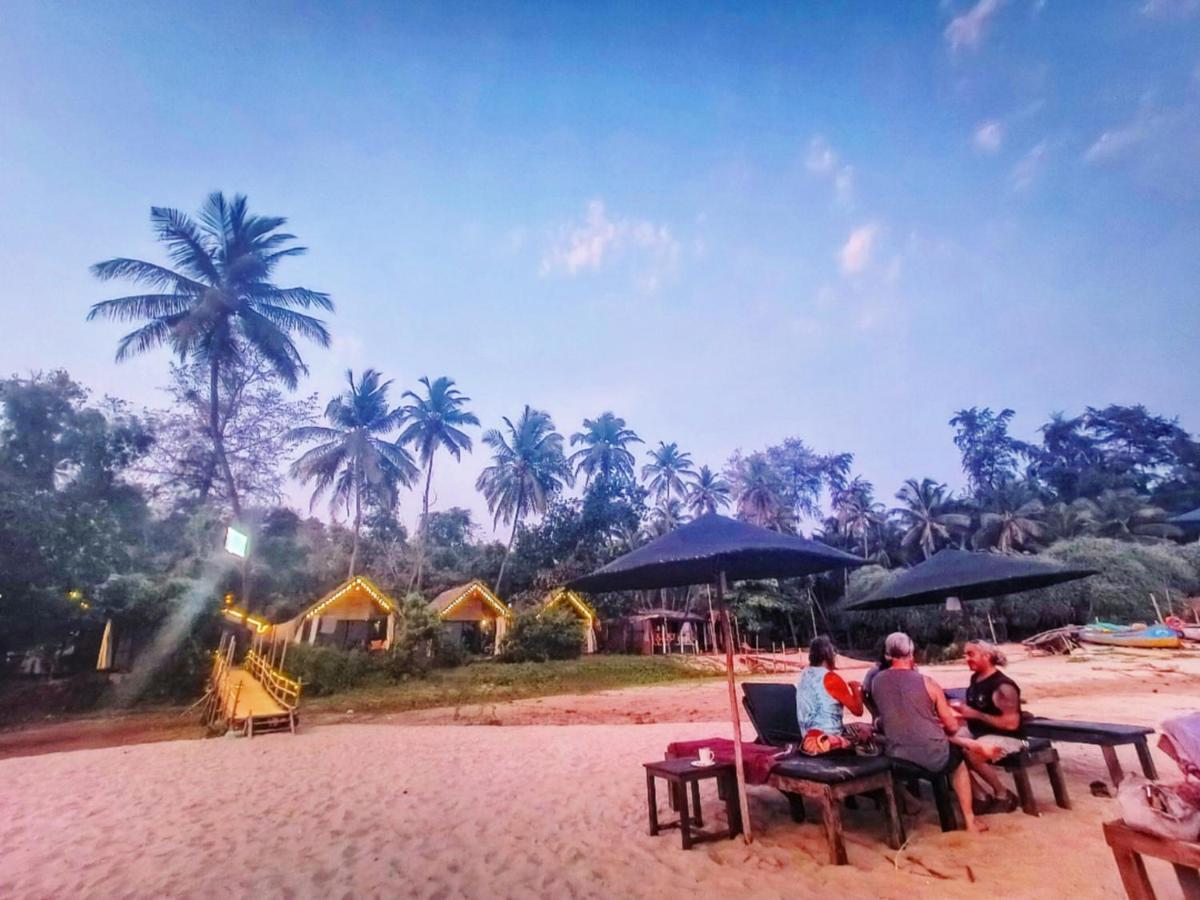 Nada Brahma Patnem Beach Hotel Exterior photo