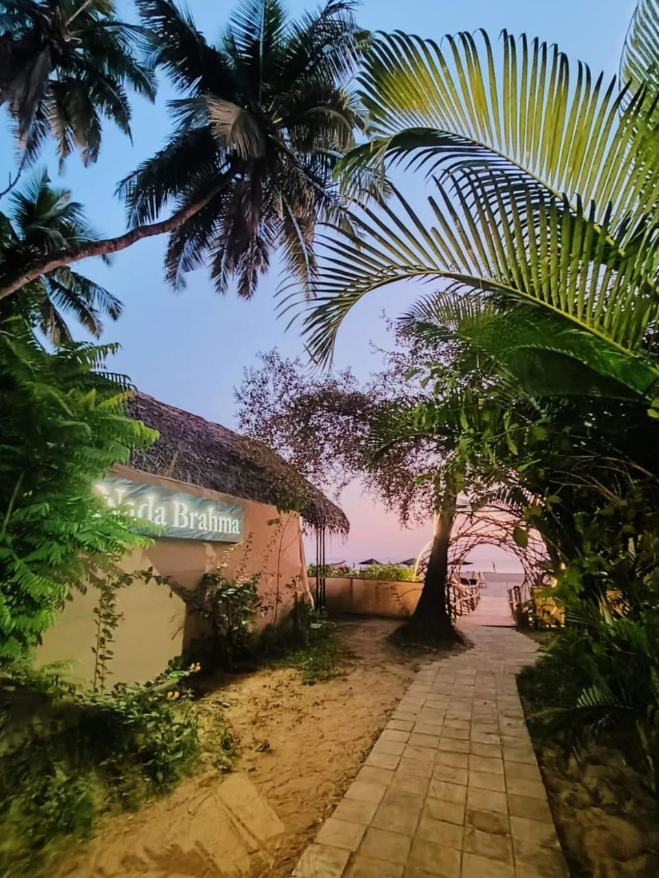 Nada Brahma Patnem Beach Hotel Exterior photo