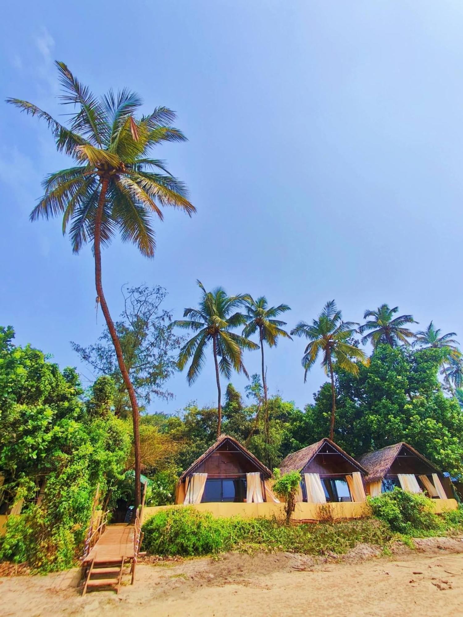 Nada Brahma Patnem Beach Exterior photo
